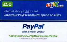 Check spelling or type a new query. Gift Card Ebay Paypal United Kingdom Of Great Britain Northern Ireland Paypal Col Gb Pay 002 050a