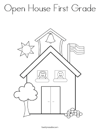 Free starting school coloring pages (2019). Free Coloring Pages For First Grade Coloring Home