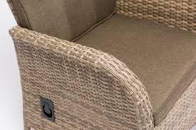 Lc Garden Positionsstuhl Verstellsessel Turin Dining Natur Gartenstuhl Polyrattan Gartenstuhle