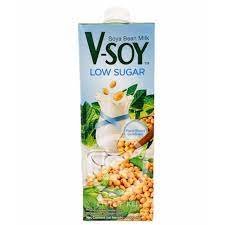 Tambahan tersebut membuat susu kedelai lebih mengenyangkan. V Soy Susu Kacang Kedelai Rasa Original Multi Grain 1000ml Shopee Indonesia
