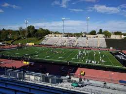 johnny unitas stadium section 209 home of towson tigers