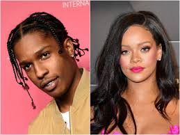 During an interview for gq, rocky sweetly said that the hardest part of working with rihanna is not goofing off. A Ap Rocky Officially Announces Relationship With Rihanna The Independent