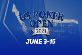 Streaming all day on peacock, usopen.com, and the us open app. U S Poker Open 2021 Schedule June 3 15 Poker Central
