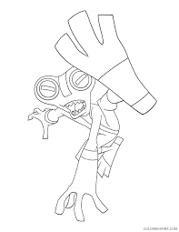 Ben 10 coloring pages will help your child focus on details, develop creativity, concentration, motor skills, and color recognition. Ben 10 Coloring Pages Grey Matter Coloring4free Coloring4free Com