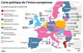 Peu connue en france, bulgarie est généralement assimilée aux balkans, une région du monde considérée comme « agitée ». Carte Politique De L 039 Union Europeenne Par Afpgraphics Afp Agence France Presse Scoopnest