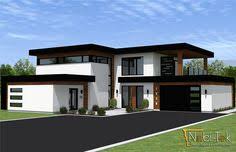 F1606 Plan Maison Moderne Maison Moderne Et Maison Minecraft