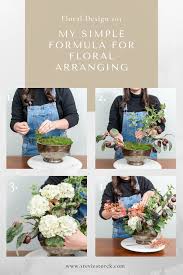 Focal point shape and pattern in floral arrangement. My Simple Formula For Floral Arranging Stevie Storck Design Co