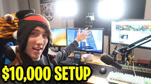 Kreekcraft S 10 000 Roblox Jailbreak Setup Best Streaming Gaming S Roblox Streaming Game Streaming