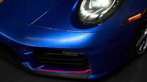 Image result for Azure Blue 356 2025 Porsche