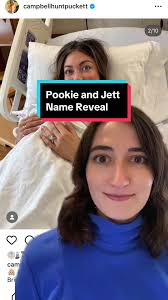 Pookie and Jett baby name reveal! 🕊️ #nameberry #babynames #nametok  #palomacampbell #pookie #pookieandjett #celebritybabynames #girlnames