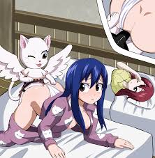 Rule34 - If it exists, there is porn of it  charle (fairy tail), chelia  blendy, wendy marvell  4176567
