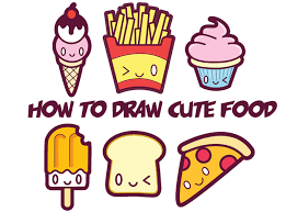 How to draw anime launch special. Cartoon Food Archives How To Draw Step By Step Drawing Tutorials