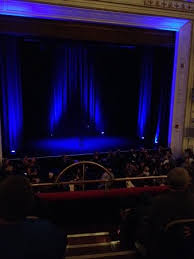 View From The Mezzanine Picture Of The Wilbur Theatre