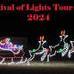 Festival Of Lights Tour ONLY NO Tiny's Winter Wonderland Side NO SANTA