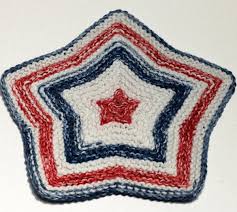 Traditional dishcloth free knitting pattern. This Stars And Stripes Dishcloth Is Perfect For The Fourth Of July Knitting