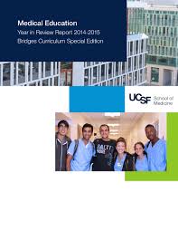 ucsf office of medical education year in review 2014 15 by