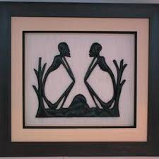 Wood carving is a form of working wood by means of a cutting tool. Framed African Wood Carving Available Wholesale In California