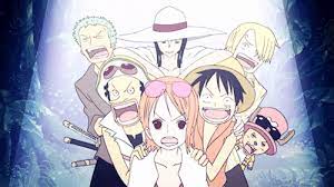Luffy Nami Robin Usopp Sanji Zoro Chopper Funny Gif One Piece Baron Omatsuri And The Secret Island Movi One Piece Gif One Piece Anime One Piece Nami