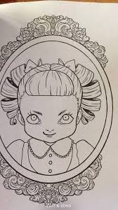 Melanie martinez, american, singer, songwriter, actrss, the voice, dollhouse, cry baby, pop, pop star, electropop 8 Melanie Martinez Coloring Book Ideas Melanie Martinez Coloring Book Melanie Martinez Cry Baby Coloring Book