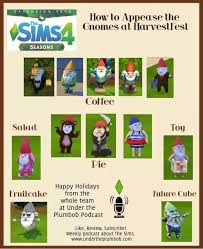 The sims has seen continual updates with dozens of expansion packs that improve gameplay with additional features. A Quick Guide To Gnomes In 2021 Sims 4 Challenges Sims 4 Seasons Sims 4 Game