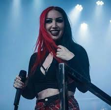 Pin By Dinorah Jimenez On Ash Costello Ashley Costello New Years Day Band Concert Photography