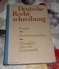 DDR- Schulbuch + Deutsche Rechtschreibung Grammatik wörterbuch wie Duden |  eBay