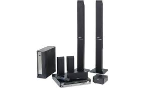 Panasonic wireless speakers home theater. Panasonic Sc Pt1050 Dvd Home Theater System With 1080p Dvd Upconversion And Wireless Kit For Rear Speakers And Subwoofer At Crutchfield