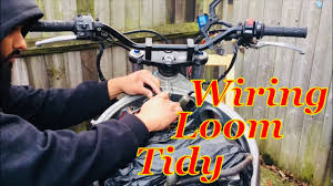Complete coverage for your vehicle. Headlight Wiring Loom Tidy Up Rerouting Kawasaki Ninja Zx9r Streetfighter Project Part 4 Youtube