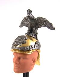 Elite Brigade Metal Prussian Guard Du Corps Helmet for 12" GI Joe EU-17G
