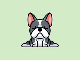 Yoga Bulldog Cute Kawaii Animals Cute Animals Images Dog Drawing