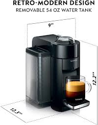 Nespresso machines bring the café taste to your countertop, allowing you to brew anything from espresso to tea with just a single nespresso pod. Nespresso Vertuoline With Aeroccino Plus Automatic Milk Frother Final Review