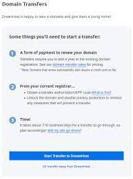 40+ million domain names registered, 22 years of consistent quality. How Do I Transfer My Domain Registration To Dreamhost Dreamhost Knowledge Base
