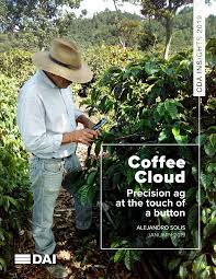 Coffee is more than just a drink: Building Coffee Cloud A Precision Ag Tool Used By Farmers Across Central America