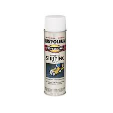 Rust Oleum Professional Striping Spray Paint Truworth Homes