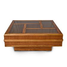 1960s myer smoked glass top square teak coffee table, vintage mid century glass teak coffee table, retro mcm teak glass top coffee table riverspavintage 5 out of 5 stars (21) $ 179.39. Vintage 1970s Monumental Square Coffee Table With Caned And Glass Top