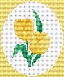 Check spelling or type a new query. Yellow Tulips Cross Stitch Pattern Cross Stitch Designs Cross Stitch Flowers Floral Cross Stitch