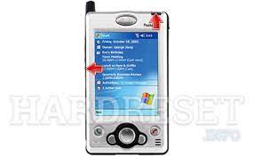 Hard Reset ETEN P700, how to ...