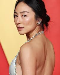 Justin Timberlake, Rosie Huntington-Whiteley, Emily Blunt and Greta Lee  attend the Vanity Fair Oscar Party in Los Angeles wearing Tiffany & Co.  designs. Justin wears a Tiffany Eternity 28MM watch in 18k