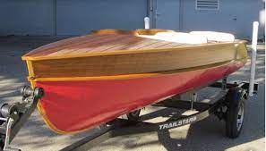 1940 14 Ft Peterborough Zephyr Classic Wooden Boats Wooden Boats Wood Boats