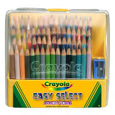64 Ct Easy Select Colored Pencils Fat Brain Toys Crayola pens crayola colored pencils blending colored pencils coloring for kids coloring books color mixing sewing crafts arts and crafts buy the crayola colored pencils, 50ct. 64 ct easy select colored pencils