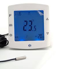 Iec Certification Programmable Floor Heating Thermostat With To Protect Floor Sensor Floor Heating Thermostat Heating Thermostat Radiator Thermostat