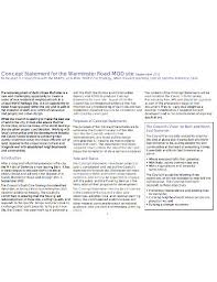 Concept Statement 26 Examples