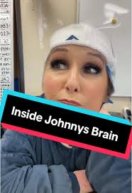 A Funny Look Inside Johnny's Brain