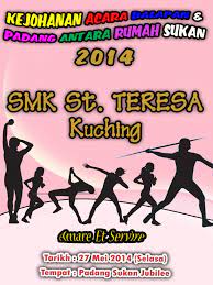 Untuk memajukan sukan bagi sekolah dan negara. Buku Hari Sukan Sekolah