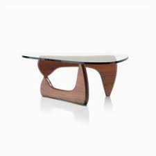 Noguchi style coffee table in walnut isamu triangle wood base. Noguchi Table Coffee Tables From Herman Miller Architonic