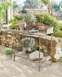 Plantentafel Banners Loberon In 2020 Ijzeren Tafel Banners Tafel