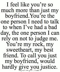 2 i love being with you. Your Boyfriend Likes Me Quotes Quotesgram