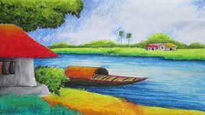 Subscribe if you're new to my channel & click on the b. Pastel Painting Oil Pastel Landscape Drawing Tutorial Long Version Video Dailymotion