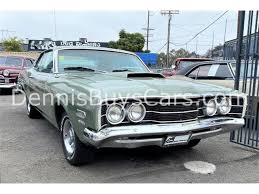 Looking to buy your dream classic car in los angeles, california? 1968 Mercury Cyclone For Sale Classiccars Com Cc 1359078