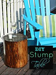 10 Amazing Things You Can Do With Tree Stumps Stump Table Decor Home Diy